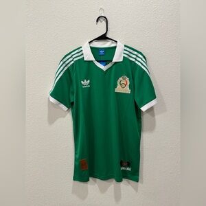 Mexico 1986 Retro Jersey - Hugo Sanchez #9